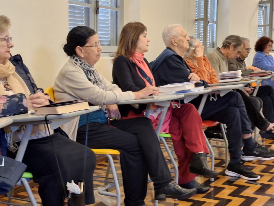 Encontro Anual da Comissão Organizadora em Florianópolis - SC, de 05 a 08/06/2025 : Trabalho e Orações
